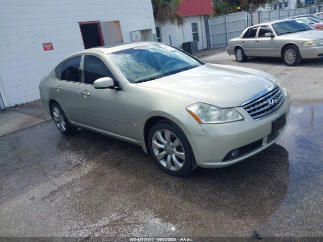  Salvage INFINITI M35x