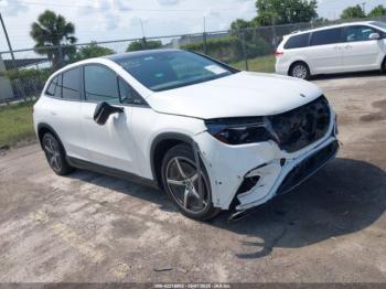  Salvage Mercedes-Benz EQE