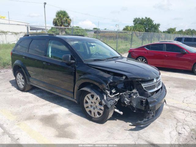  Salvage Dodge Journey