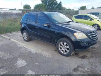  Salvage Mercedes-Benz M-Class