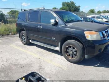  Salvage Nissan Armada