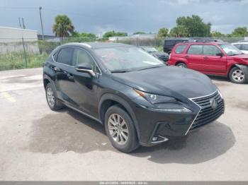  Salvage Lexus NX