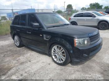  Salvage Land Rover Range Rover Sport