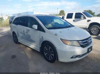  Salvage Honda Odyssey