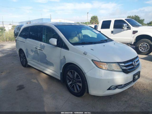  Salvage Honda Odyssey