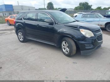  Salvage Chevrolet Equinox