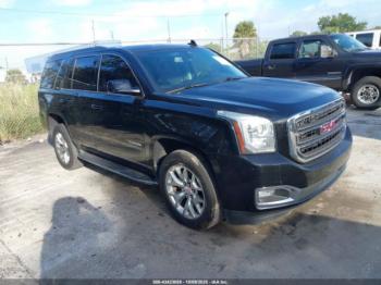  Salvage GMC Yukon