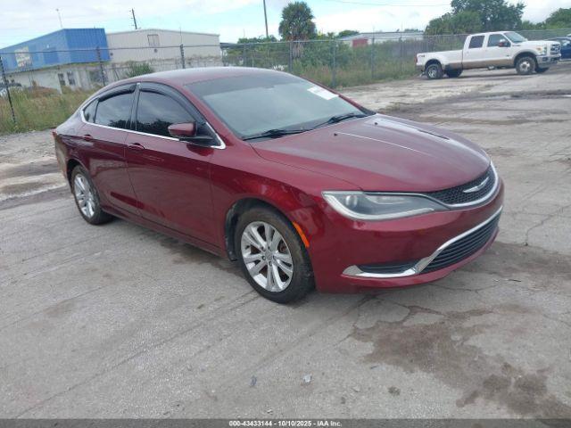  Salvage Chrysler 200