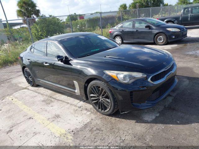  Salvage Kia Stinger