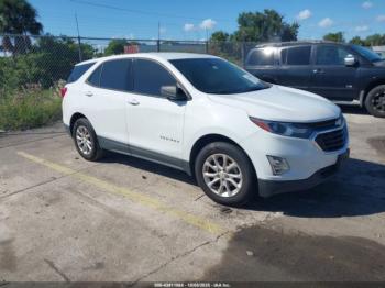  Salvage Chevrolet Equinox