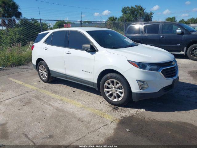  Salvage Chevrolet Equinox