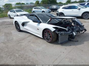 Salvage Chevrolet Corvette