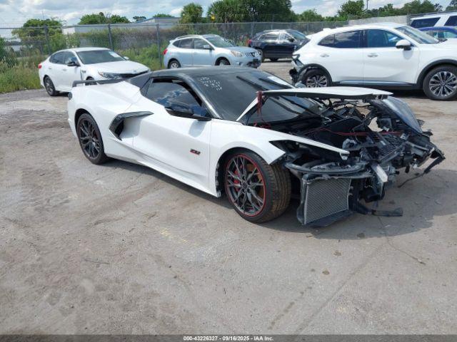  Salvage Chevrolet Corvette