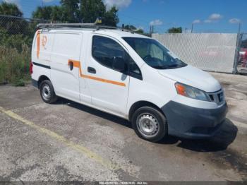  Salvage Nissan Nv