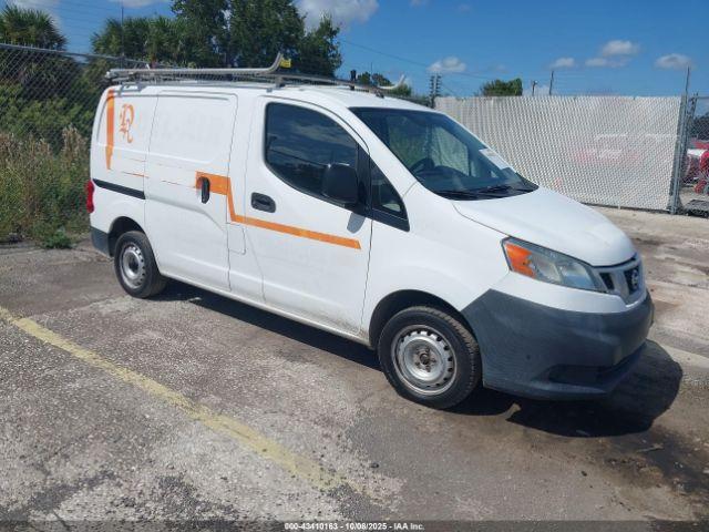  Salvage Nissan Nv