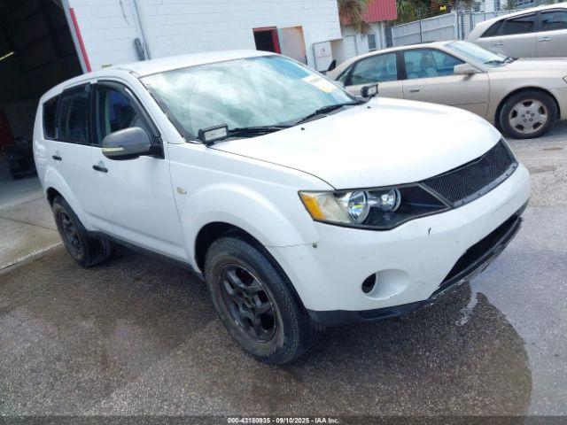  Salvage Mitsubishi Outlander