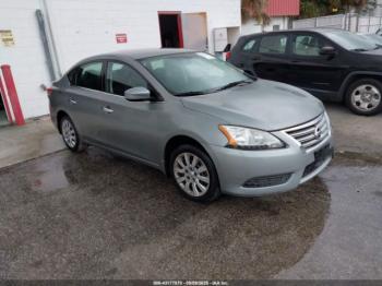  Salvage Nissan Sentra