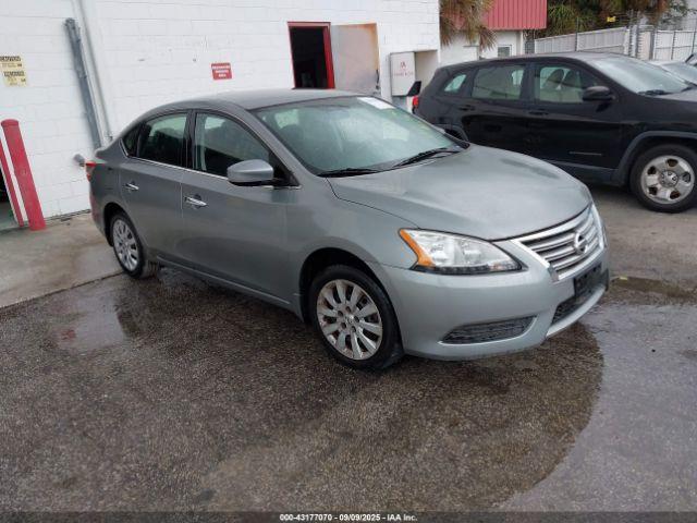  Salvage Nissan Sentra