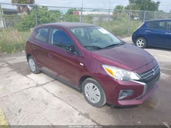 Salvage Mitsubishi Mirage