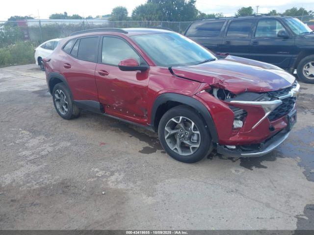  Salvage Chevrolet Trax