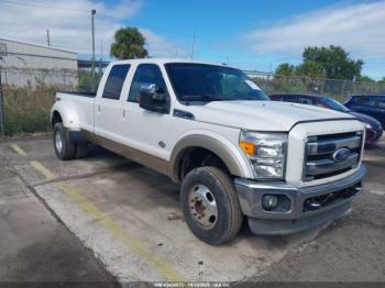 Salvage Ford F-350