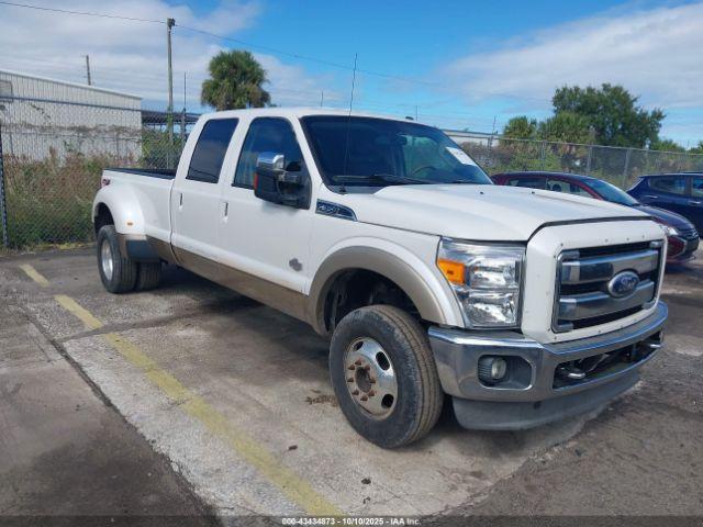  Salvage Ford F-350