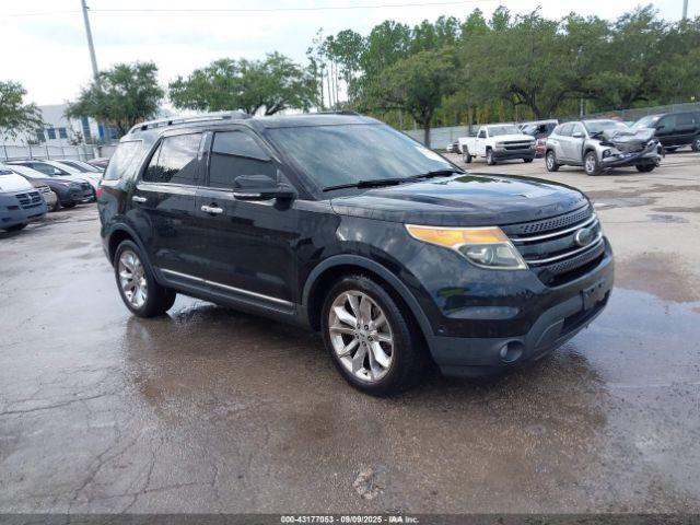  Salvage Ford Explorer