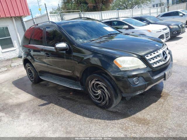  Salvage Mercedes-Benz M-Class