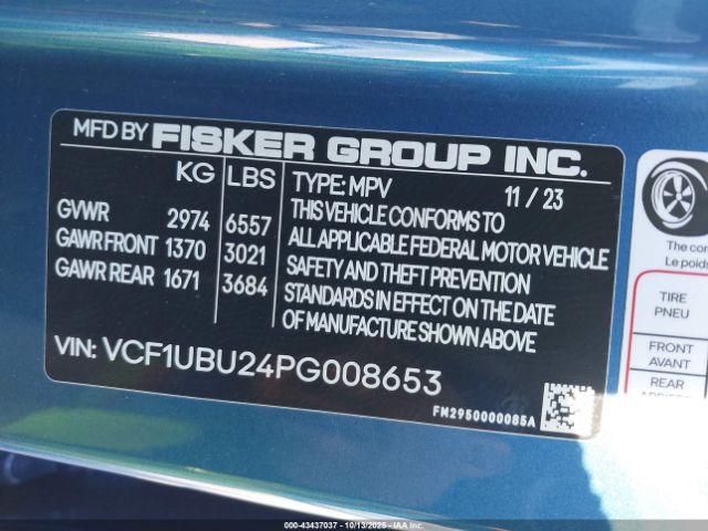 Fisker Ocean Ultra Image 11