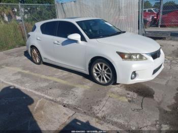  Salvage Lexus Ct