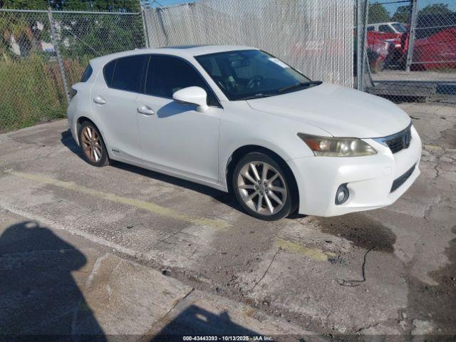  Salvage Lexus Ct