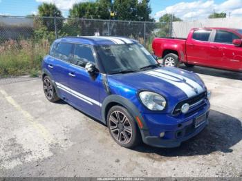  Salvage MINI Countryman