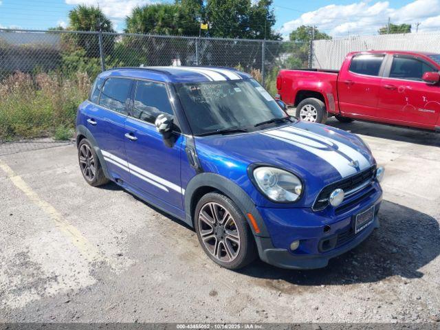  Salvage MINI Countryman
