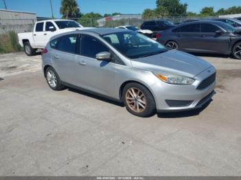  Salvage Ford Focus