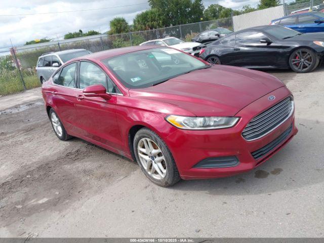  Salvage Ford Fusion