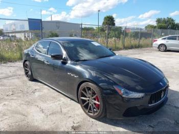  Salvage Maserati Ghibli