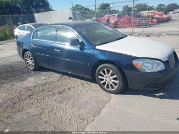  Salvage Buick Lucerne