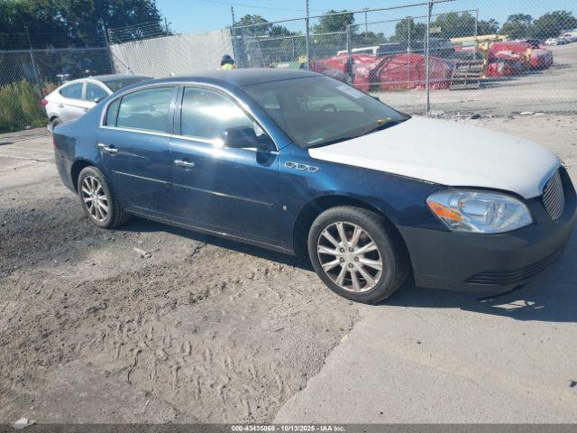  Salvage Buick Lucerne