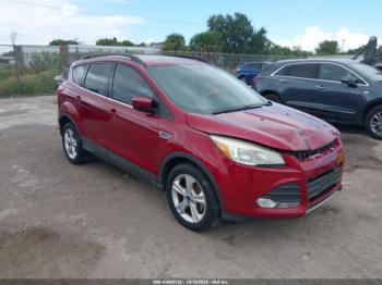  Salvage Ford Escape