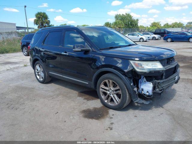  Salvage Ford Explorer