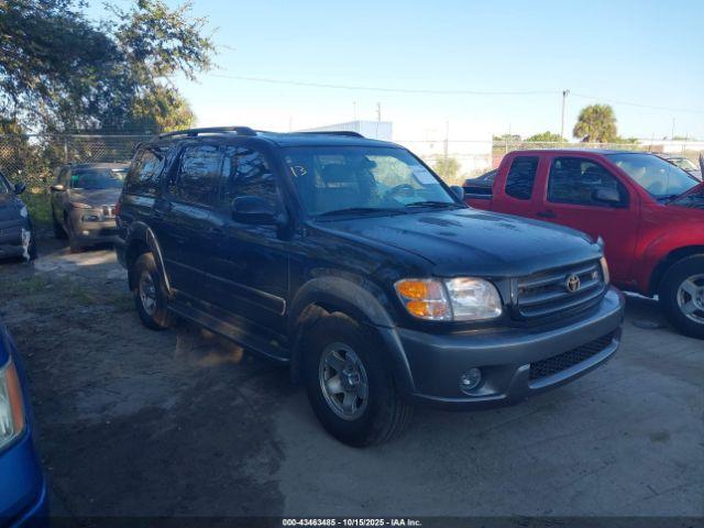  Salvage Toyota Sequoia