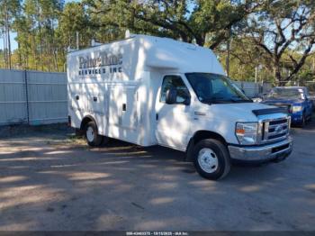  Salvage Ford E-350