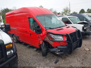  Salvage Ford Transit
