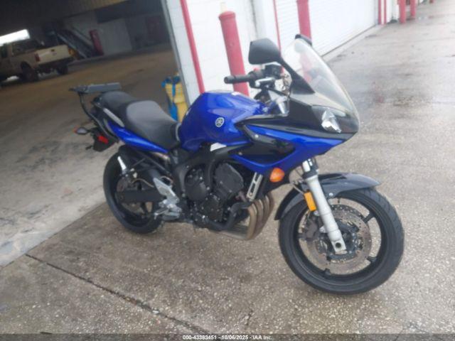  Salvage Yamaha Fz6