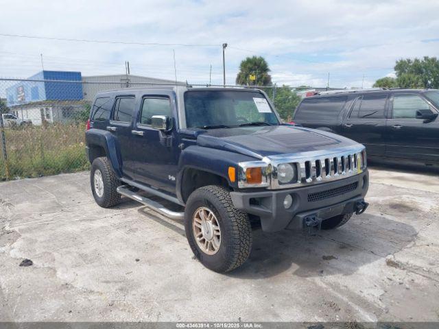  Salvage HUMMER H3 Suv