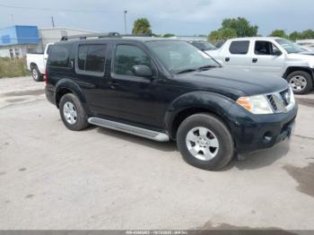  Salvage Nissan Pathfinder