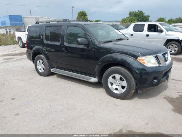  Salvage Nissan Pathfinder