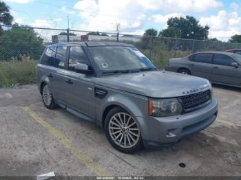 Salvage Land Rover Range Rover Sport