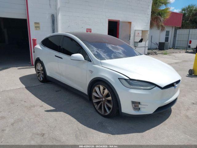  Salvage Tesla Model X