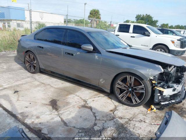  Salvage BMW 7 Series